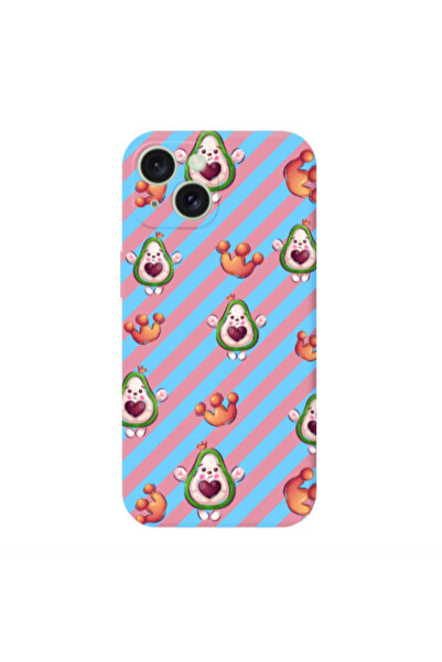Other Apple iPhone 15 Plus king avocado Pink Colored Silicone TPU Θήκη