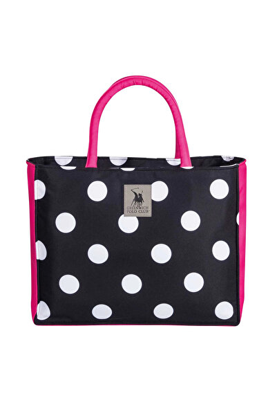 Greenwich Polo Club Τσαντα Θαλασσης 46x36 Essential 4068 Black, Fuschia 46x36