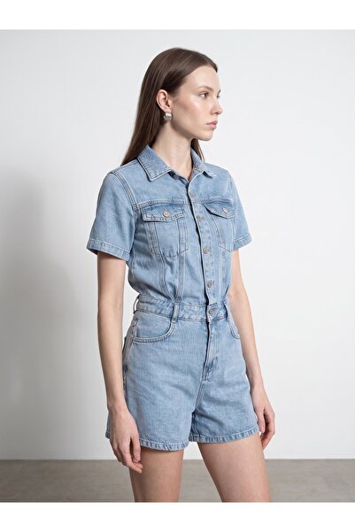 Denim Jumpsuits with Best Prices | Trendyol