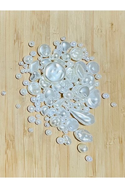 Öztürk Tuhafiye Unshaped Formless Luxury Baroque Pearl Mix Mix Package 20 Gra...