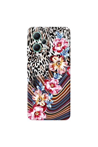 Other Xiaomi Redmi Note 12 Pro Plus 5G Leopar patterned Transparent Silicone ...