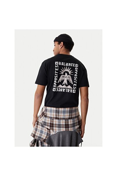 RVCA Tricou bărbătesc EVYZT00279-BLK Negru