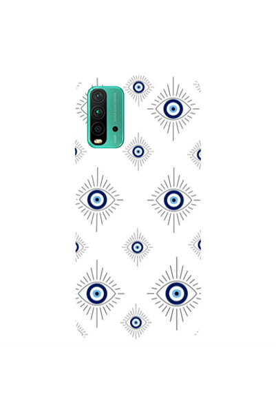 Other Xiaomi Poco M3 Bright eye Black Colored Silicone TPU Θήκη
