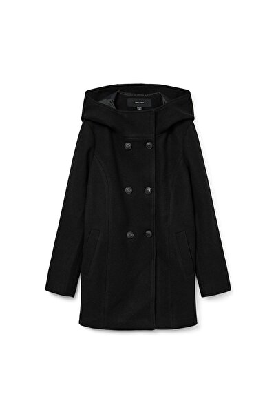 Vero Moda Palton de tranziție pentru femei 10291044 Negru