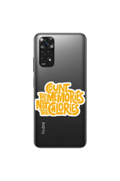 Other Xiaomi Redmi Note 11S NFC Count the memories not the calories Transpare...