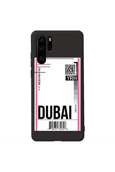 Other Huawei P30 Pro Dubai YRH Black Colored Silicone TPU Θήκη