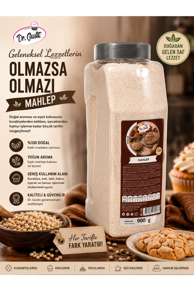 Gusto MAHLEP TOZU 900GR