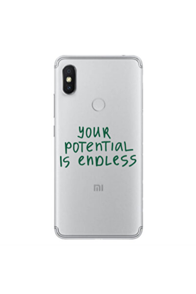 Other Xiaomi Redmi S2 Your potential is endless Transparent Silicone TPU Θήκη