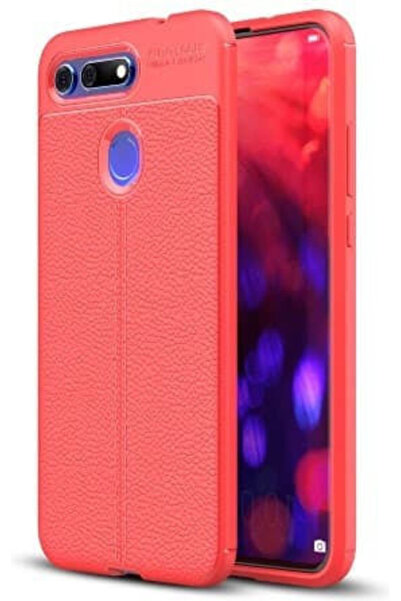 OEM Θήκη Πλάτης Σιλικόνης Κόκκινη για View 20 (Huawei Honor V20 / View 20) Κω...
