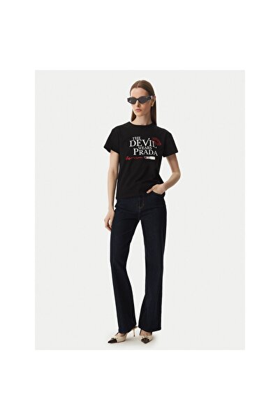RINASCIMENTO Tricou de damă CFC0129300003 Negru