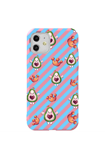 Other Apple iPhone 11 king avocado Pink Colored Silicone TPU Θήκη