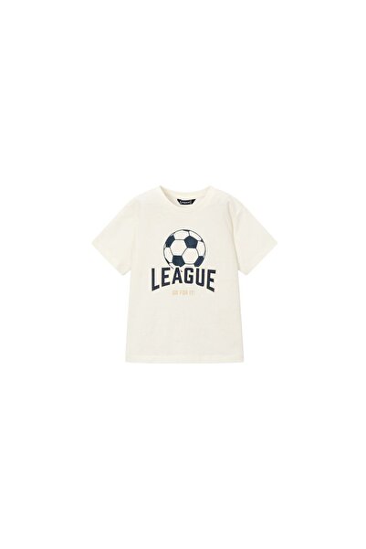 MAYORAL Tricou băieți 3074 Alb