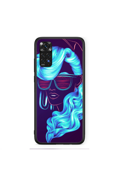 Other Xiaomi Redmi Note 11S NFC Hatted style Black Glossy Θήκη