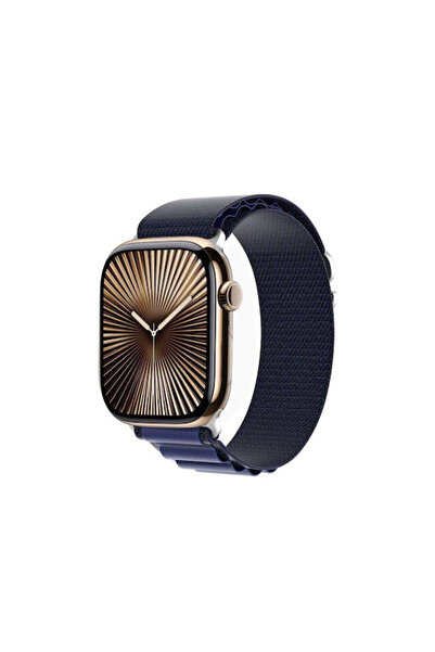 Dux Ducis Υφασμάτινο λουράκι μπλε (Apple Watch Series 10)