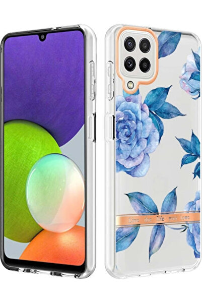OEM Θήκη Πλάτης Σιλικόνης Πολύχρωμη (Galaxy A22 4G) Κωδικός: 01SAM2823