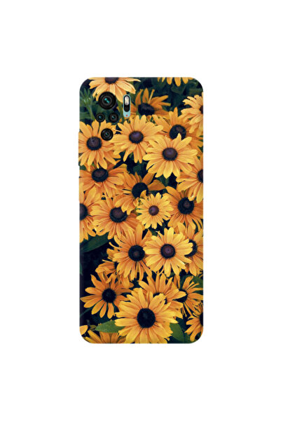 Other Xiaomi Redmi Note 10S Daisy Transparent Silicone TPU Θήκη