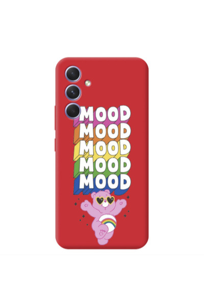 Other Samsung A56 Mood Red Colored Silicone TPU Θήκη