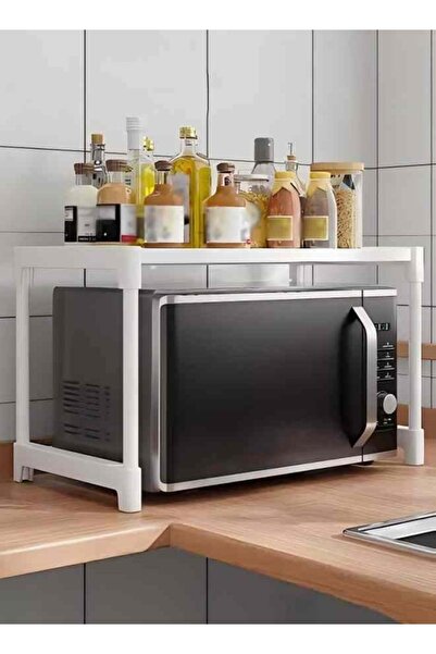 DUNISO Kitchen Storage Rack, Multifunctional Microwave rack,Countertop Rack O...
