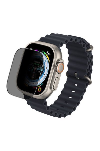 OEM Αντι-κατασκοπευτικό Σκληρυμένο Γυαλί για Apple Watch Ultra 1/2/3 1 Τεμάχι...