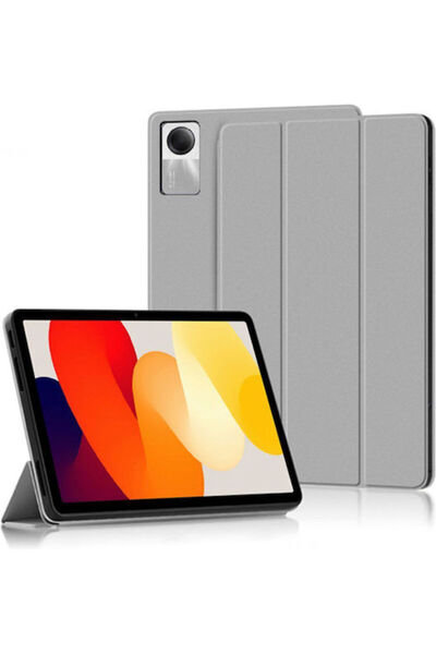 OEM Θήκη Flip Γκρι (Redmi Pad SE 11.0) 11XIA0097