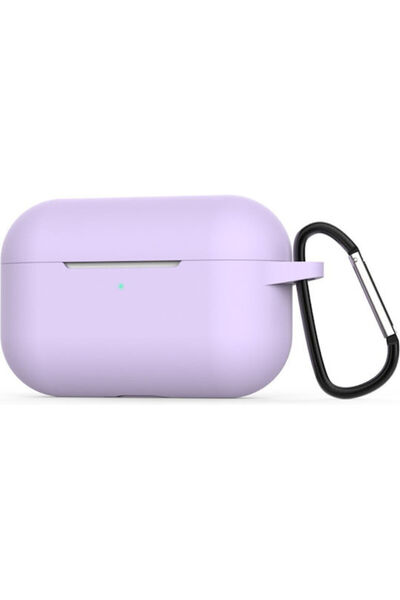 OEM Θήκη σιλικόνης σε μωβ χρώμα για Apple AirPods Pro 2