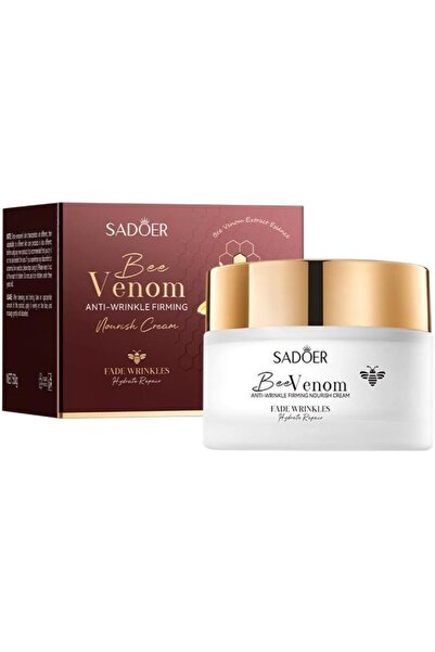SADOER Bee Venom Anti-Wrinkle Firming Nourishing Face Cream 50g Hydrating Moi...