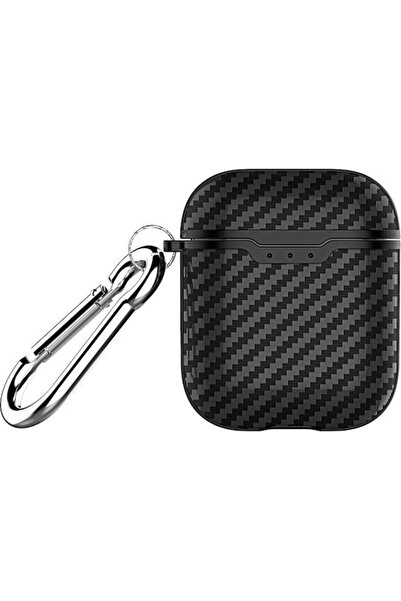 OEM Θήκη σιλικόνης σε μαύρο χρώμα για Apple AirPods 1 / AirPods 2