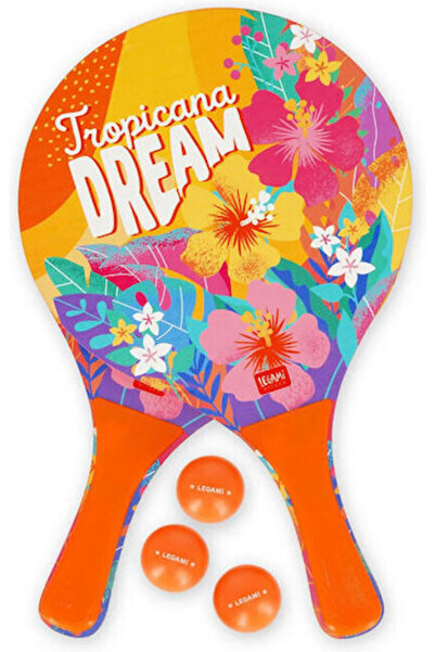 Legami Beach Rackets Tropicana Dream Br0009