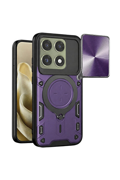 Techsuit Husa pentru Motorola Edge 70 Pro, Techsuit, CamGuard Pro, Mov