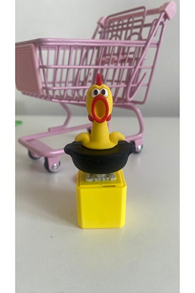 Sakura Konsept Butik Sesli Işıklı Karakter Klavye Stres Oyuncağı 1 ADET Fidge...