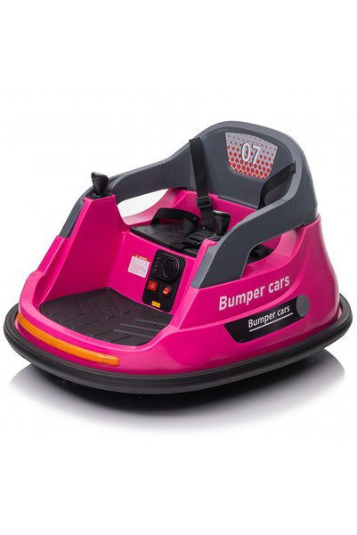 kinderplay Kinderauto Mașinuță electrică roz pentru copii 70W