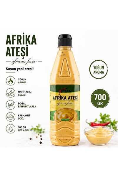 retsam sos 1 ADET AFRİKA SOS 700GR.