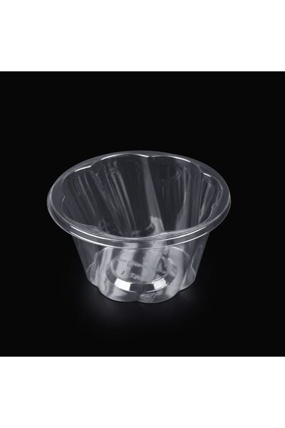 OEM BOL INGHETATA TRANSPARENT L-250 + CAPAC 250 CC 100 BUC/SET