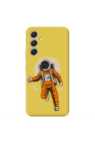 Other Samsung A26 Hitchhike Yellow Colored Silicone TPU Θήκη