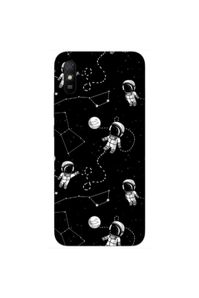 Other Xiaomi Redmi 9A Spacewarm Transparent Silicone TPU Θήκη