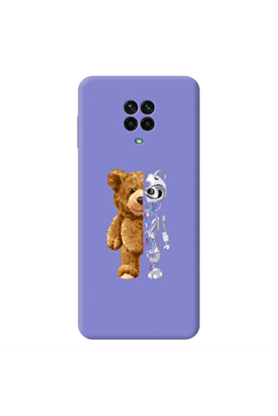 Other Xiaomi Redmi Note 9 Pro Glacier Purple Colored Silicone TPU Θήκη