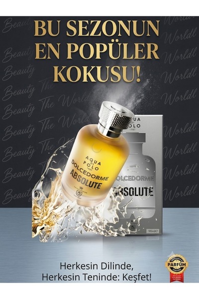 Aqua Di Polo 1987 Dolcedorme Absolute Premium Seri Erkek Parfümü 90ml Oryantal