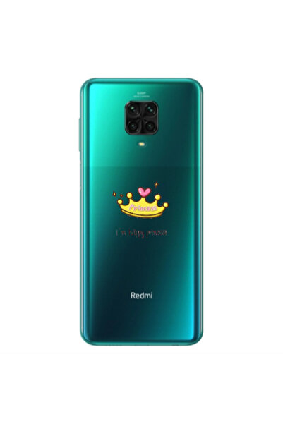 Other Xiaomi Redmi Note 9S Happy princess Transparent Silicone TPU Θήκη