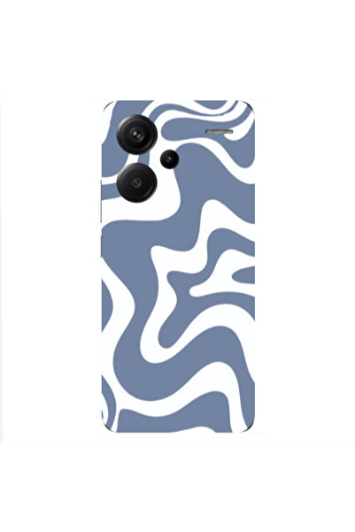 Other Xiaomi Redmi Note 13 Pro+ 5G Wavy Transparent Silicone TPU Θήκη