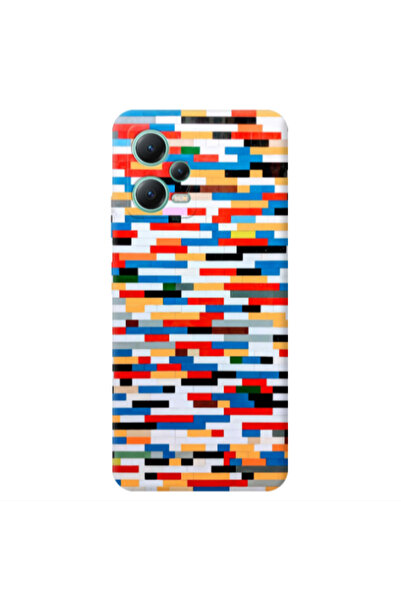 Other Xiaomi Redmi Note 12 Pro 5G Color chart Transparent Silicone TPU Θήκη