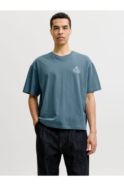 Jack & Jones T-shirt Rückenprint T-shirt