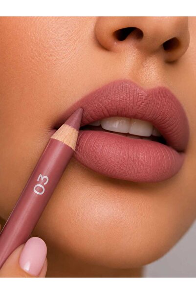 VitaMood Yaşam 12pcs lip liner set | bold tip matte lip liner, soft edition, ...