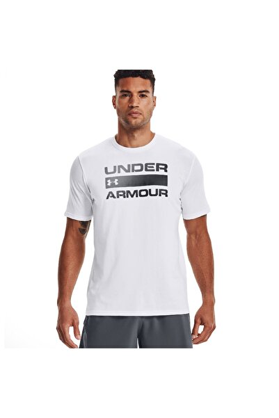 Under Armour ΕΙΔΙΚΗ ΕΚΔΟΣΗ TEAM ISSUE WORDMARK SS 1329582-100 Λευκό XL