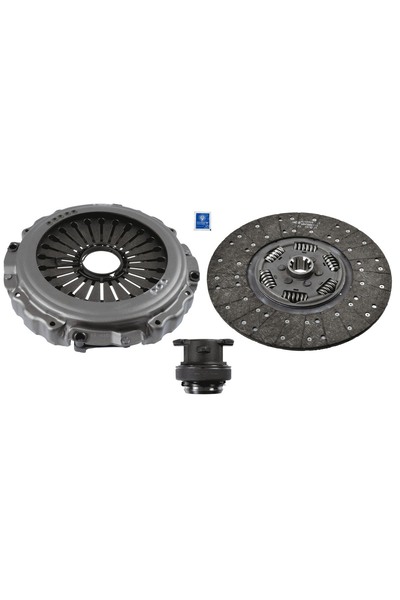 SACHS Kit Ambreiaj (400mm Nou) Iveco Eurocargo I-iii Eurotech Mh Eurotech Mt ...