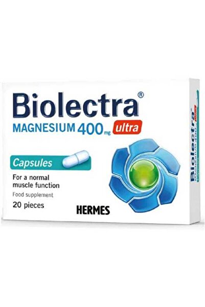 Biolectra Magnesium Ultra 400Mg Capsule 20S
