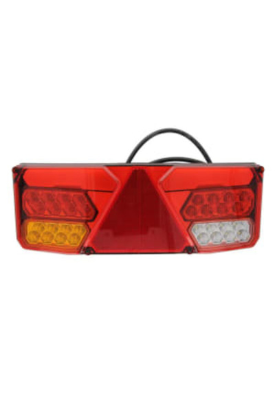 WAS Lampa Spate Stanga (led 12/24v cu Semnalizare Lampa Anti-ceata Lampa Mers...