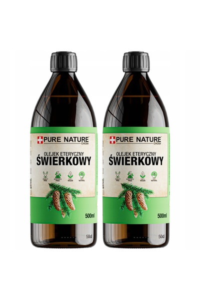 CHOSA Ulei Esential De Molid, 2x 500ml, 100% Pur Din Ace De Molid Fara Aditiv...