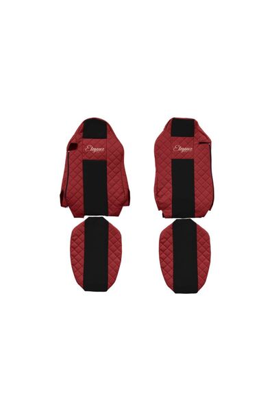 F-CORE Husa Huse scaun FX18 Rosu MAN TGX I