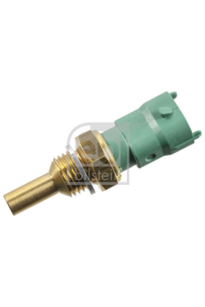 FEBI BILSTEIN Senzor Temperatura Lichid Racire (numar Pini: 2 Verde) Daf Cf 6...