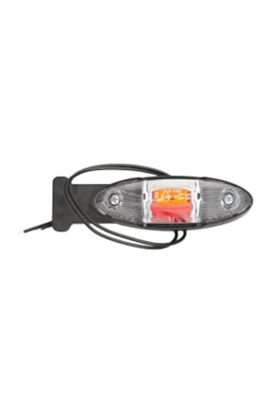 WAS Lampa Gabarit Dreapta Alb/Portocaliu/Rosu Led 12/24v (cu Balama